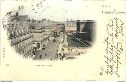 Paris, Rue de Rivoli