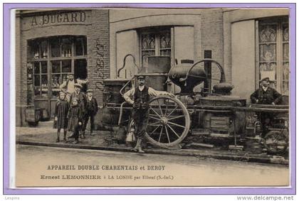 76 - La LONDE -- Appareil Double Charentais et Deroy  - Esnest Lemonier