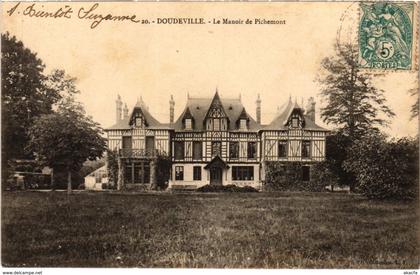 CPA DOUDEVILLE - Le Manoir de Plechemont (105231)