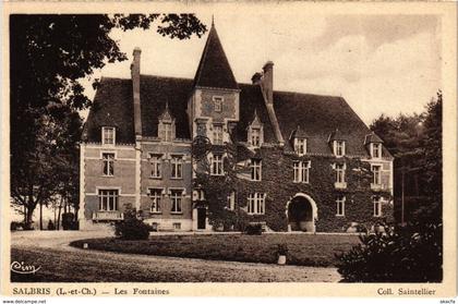 CPA SALBRIS - Les Fontaines (105137)