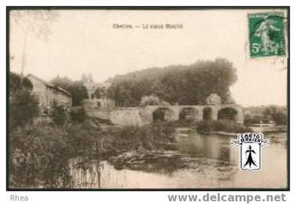 77 Chelles - Chelles - Le vieux Moulin - cpa