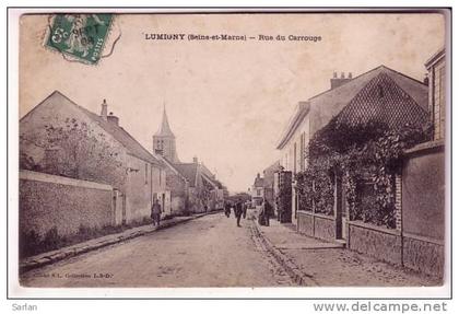 77 , LUMIGNY , Rue du Carrouge