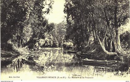 Carte POSTALE Ancienne de VILLENOY - MEAUX