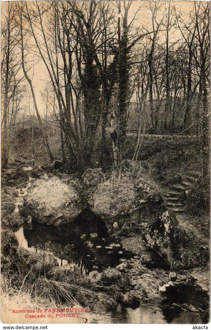 CPA Cascade de Poncet - Environs de Faremoutiers (1038466)