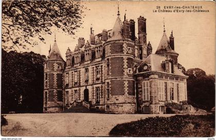 CPA Evry-les-Chateaux - Le Chateau d'Evry-les-Chateaux (1038839)