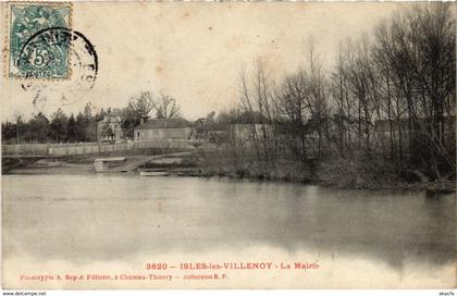 CPA Isles-les-Villenoy - La Mairie (1038019)