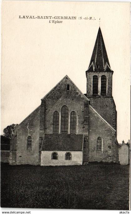 CPA SAINT-GERMAIN-LAVAL L'Eglise (1299461)