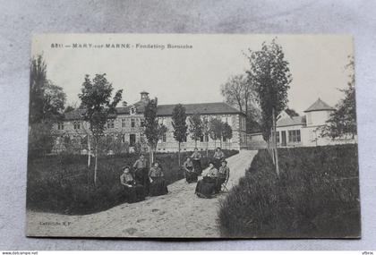 Mary sur Marne, fondation Borniche, Seine et Marne 77