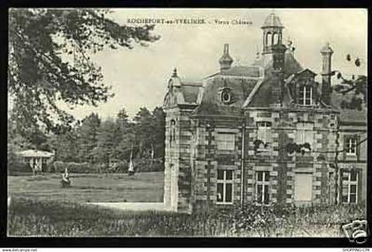 78 - Rochefort en Yvelines - Vieux Chateau