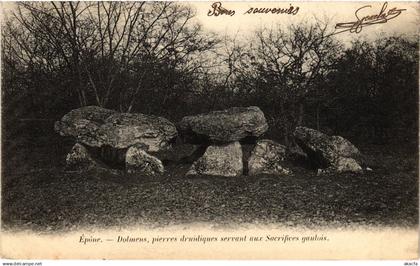 CPA Epone Dolmens (1423753)