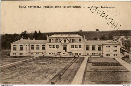 Grignon - Ecole Nationale d Agriculture - Gelocht Gepüft