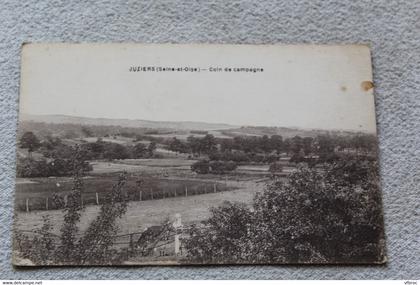 Juziers, coin de campagne, Yvelines 78