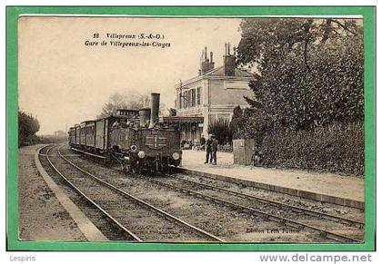 VILLEPREUX -- Gare de Villepreux les Clayes