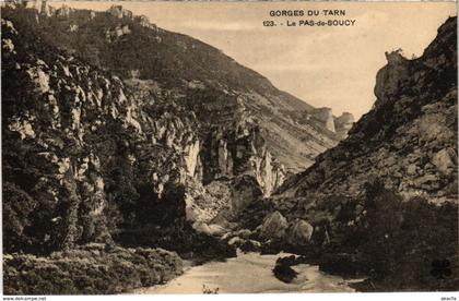 CPA Gorges du Tarn - Les Pas-de-Soucy (107973)