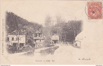 FRANCE - Caylus - Cote Est 1900