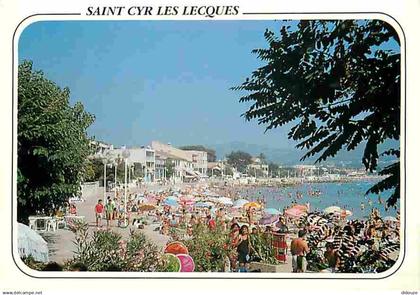 83 - Saint Cyr les Lecques - La Plage des Lecques - CPM - Voir Scans Recto-Verso