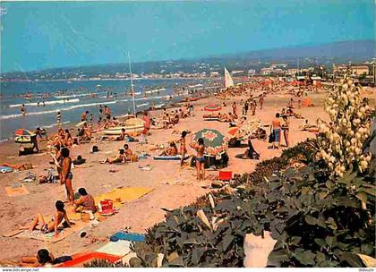 83 - Saint Cyr les Lecques - La Plage des Lecques - CPM - Voir Scans Recto-Verso