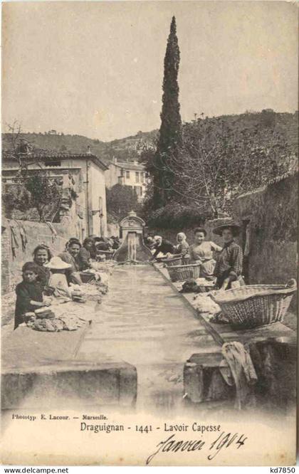 Draguignan - Lavoir Capesse