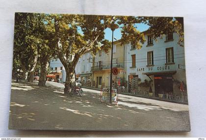 Cpm, Aubignan, le cours, Vaucluse 84