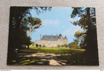 Cpm, Saint Sulpice de Verdon, musée militaire de la Chabotterie, Vendée 85