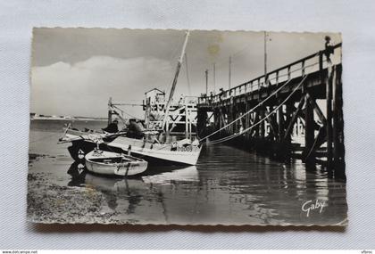 Cpsm 1962, Fromentine, l'estacade, Vendée 85