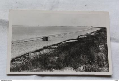 Cpsm, Barbatre, la plage, Vendée 85