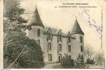 st mesmin le vieux * le château de mont boisé