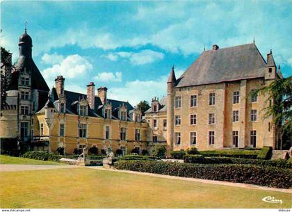 86 - Bonnes - Château de Touffou - CPM - Voir Scans Recto-Verso