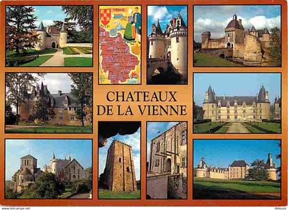 86 - Vienne - Chateaux de la Vienne - Multivues - CPM - Voir Scans Recto-Verso