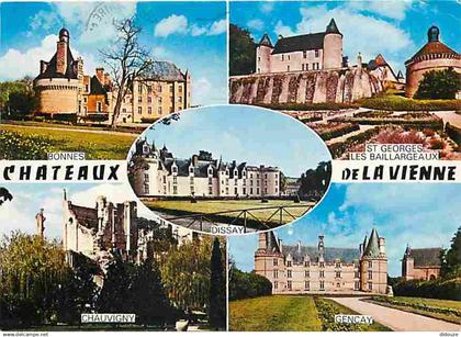 86 - Vienne - Chateaux de la Vienne - Multivues - CPM - Voir Scans Recto-Verso