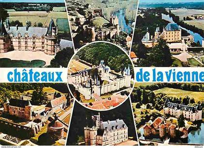 86 - Vienne - Chateaux de la Vienne - Multivues - CPM - Voir Scans Recto-Verso