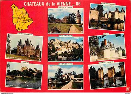 86 - Vienne - Chateaux de la Vienne - Multivues - CPM - Voir Scans Recto-Verso