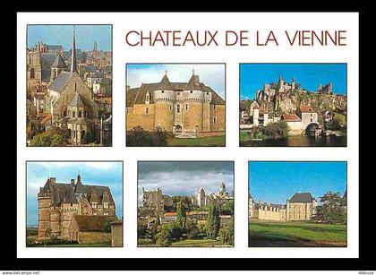 86 - Vienne - Chateaux de la Vienne - Multivues - CPM - Voir Scans Recto-Verso