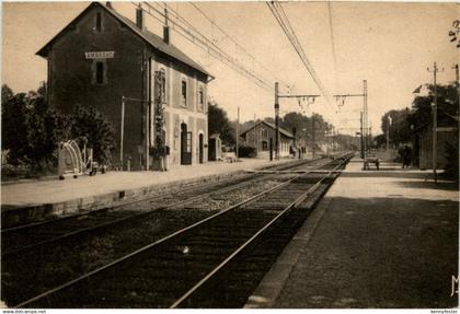 Ambazac - La gare