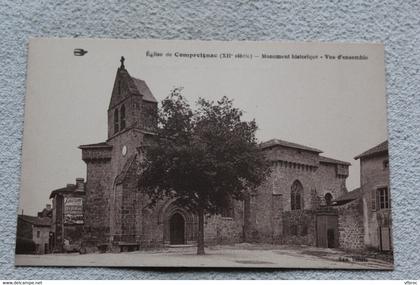 Eglise de Compreignac, vue d'ensemble, Haute Vienne 87