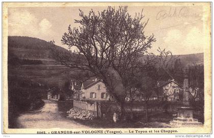 Carte Postale Ancienne de GRANGES sur VOLOGNE