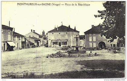 Carte Postale Ancienne de MONTHUREUX sur SAONE