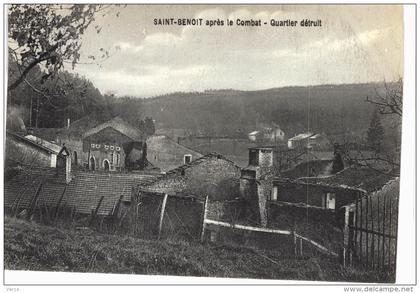 Carte Postale Ancienne de SAINT BENOIT