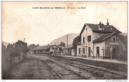 Carte Postale Ancienne de SAINT MAURICE sur MOSELLE