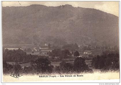 Carte Postale Ancienne de SAULX