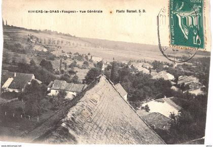 Carte postale ancienne de  VIVIERS le GRAS