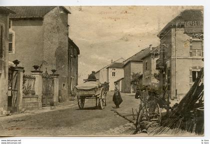 CPA 88 COUSSEY. LA GRANDE RUE - France - 0