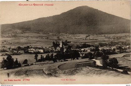 CPA COLROY-la-Grande vue générale (401648)