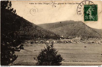 CPA Vallée de Celles - Vue générale de CELLES-sur-PLAINE (455802)