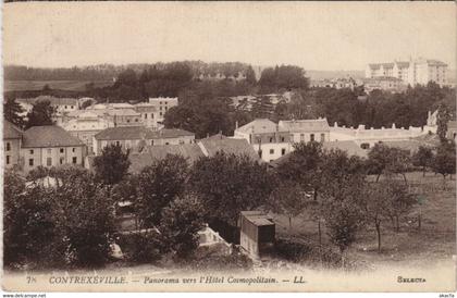 CPA CONTREXEVILLE Panorama vers L'Hotel (806624)