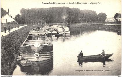 Carte Postale ANCIENNE  de  LAROCHE - MIGENNES