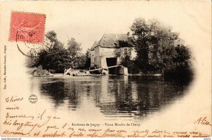 CPA Vieux Moulin de Cheny - Environs de Joigny FRANCE (961361)