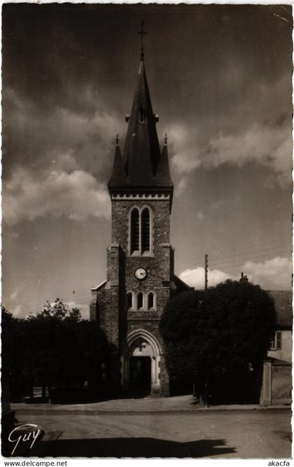 CPA SAINT-MICHEL-sur-ORGE Eglise (1354630)