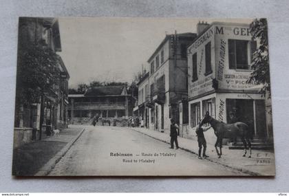 Robinson, route de Malabry, Hauts de Seine 92