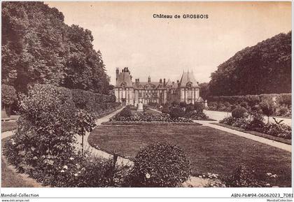 ABNP6-94-0469 - chateau de GROSBOIS